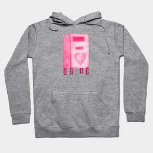 Mail Box Love Heart Hoodie